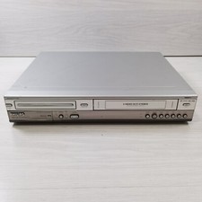 Philips DVDR3320V DVD Recorder VCR Combo Silver Genuine Tested Working