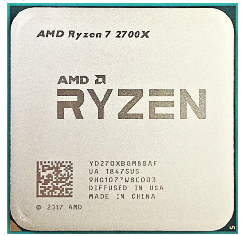 Amd ryzen 2700x ghz - amd, 3.7