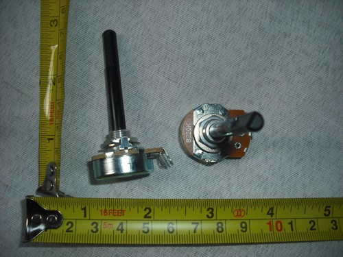 B220k 220k ohm linear taper