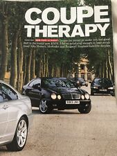 Alfa GTV v BMW 328Ci v Merc CLK 230 v 406 V6 Coupe Roadtest Autocar June 1999