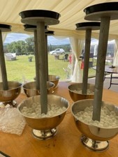 Wedding table centres