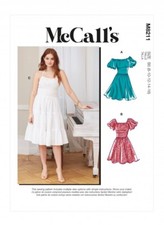 McCalls Sewing Pattern 8211