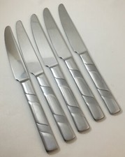 5 Royal Doulton Stainless