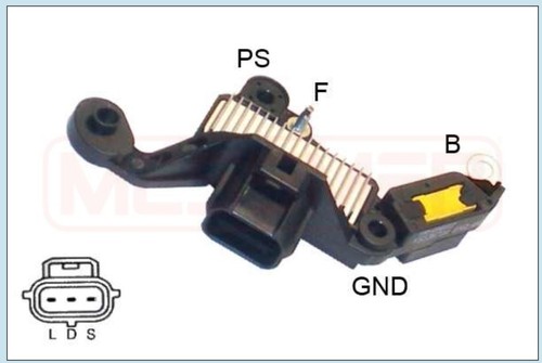 Alternator voltage regulator - voltage,