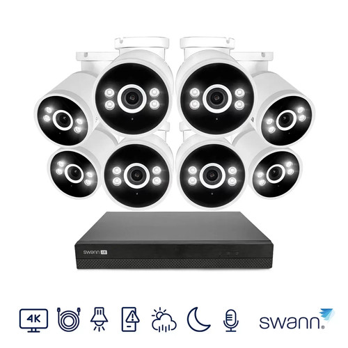 Swann nvr channel 8 - 16, /
