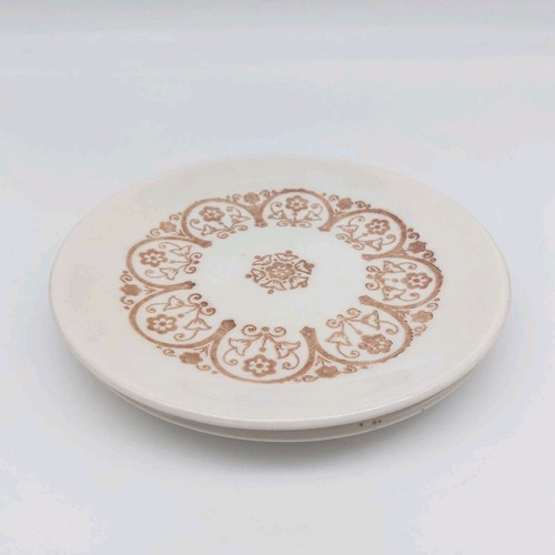 Tams side plates brown - side,