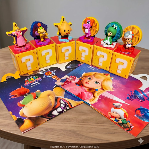 Mcdonald super mario - mcdonald’s,