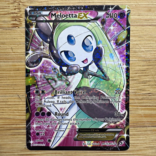 Pokémon tcg meloetta - pokémon, ex