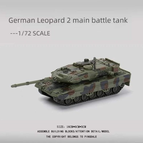 Tank model building - 1:72,