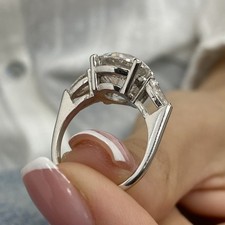 Diamond Ring IGI Certified VS1