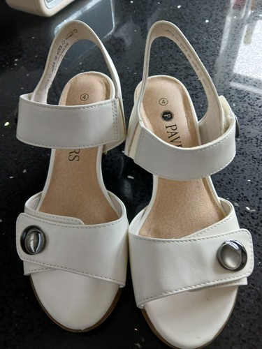 Pavers white sandals - pavers,