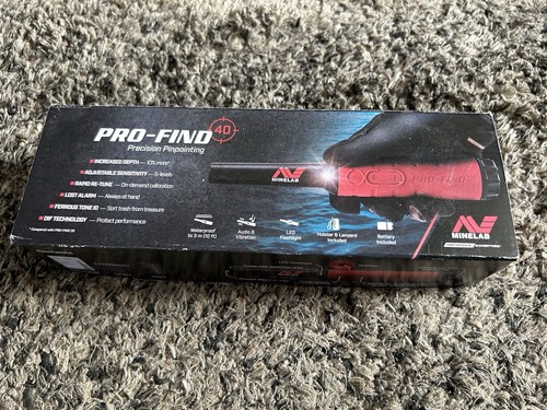 Minelab pro find pinpointer - minelab, pro-find