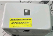 Lovair Fast Hand Dryer White