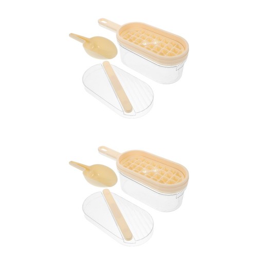 Reusable plastic ice cube - ice,