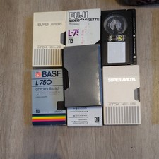 Video Tape Stock - Betamax - 7
