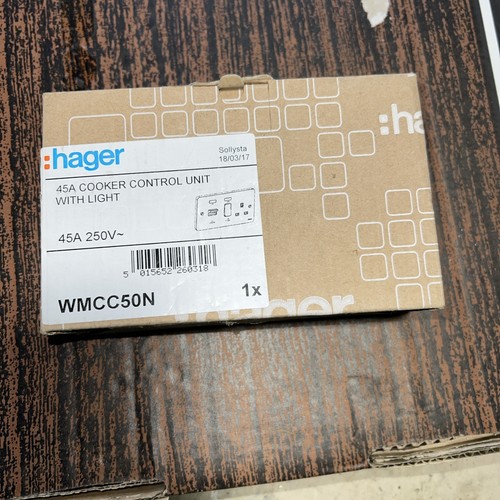 Hager wmcc50n cooker - cooker, control