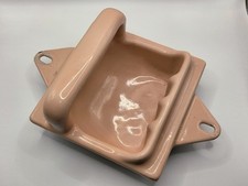 Vintage Pink Enamel Cast Iron