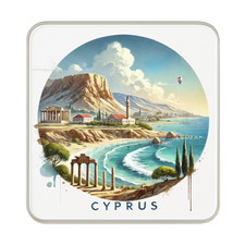 Cyprus Fridge Magnet: Cute