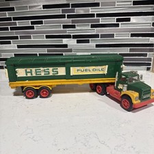 Vintage hess truck fuel - vintage,