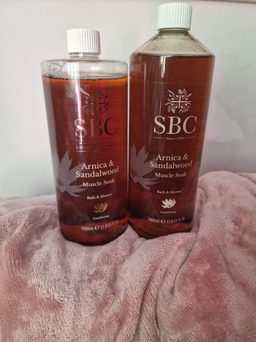 Two 1000ml sbc arnica - two,