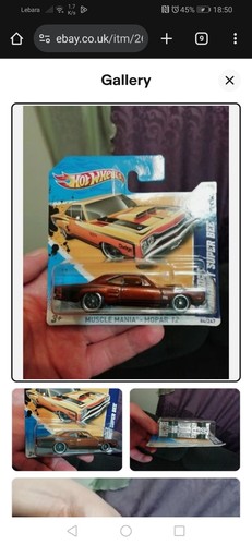 Hot wheels dodge coronet - wheels,