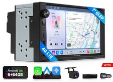 6+64G 7 Inch QLED Android 13 2