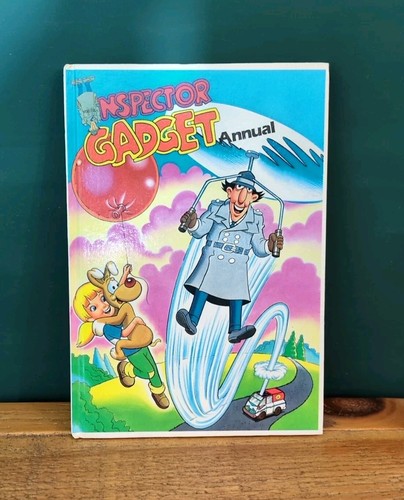 Inspector gadget annual - annual, 1987