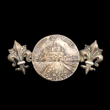 Antique Mont Saint Michel