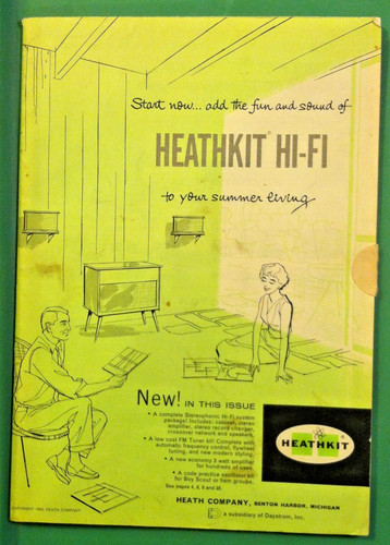1959 heathkit fi - 🔥heathkit, hi-fi🔥