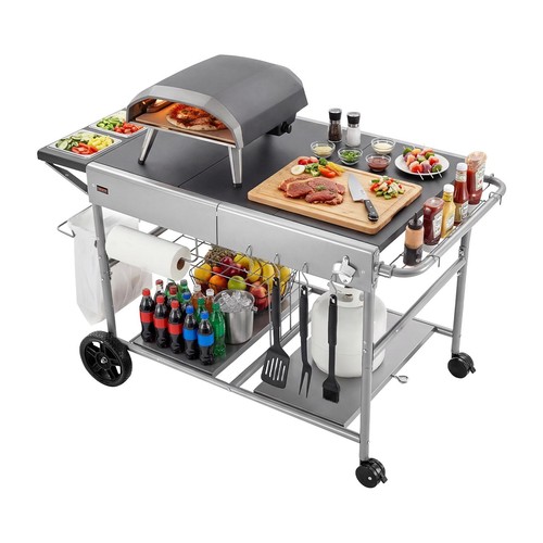 Outdoor grill cart - outdoor, 23.4
