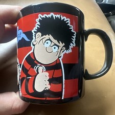 Bin Vintage Dennis The Menace Mug 1990 Gnasher Kilncraft Pottery