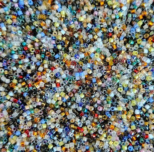 Miyuki delica beads - 11/0,