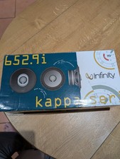 Infinity Kappa 652.9i 165mm