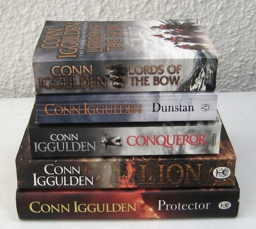 Conn iggulden books bundle - books, 5