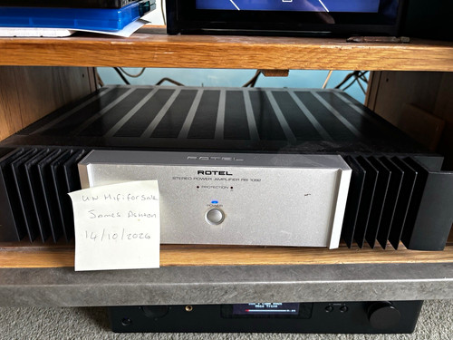 Rotel 1092 channel - rotel, 500w