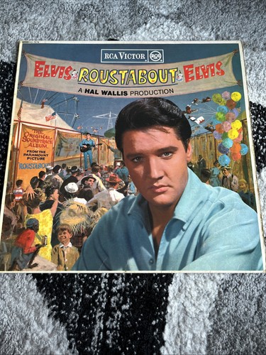 Elvis presley roustabout - presley,