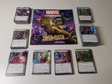 THE GALAXY's MOST WANTED Marvel Champions Expansion 100% Complete (No Box)