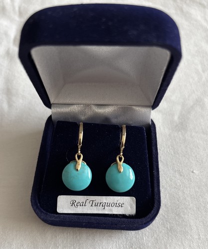 Yellow gold earrings with - yellow,