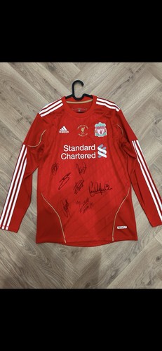 Signed football shirt 2012 - signed,