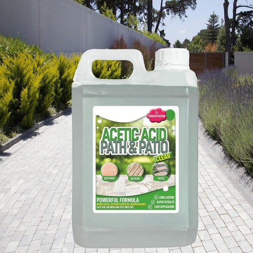 Litres garden acetic acid - litres,