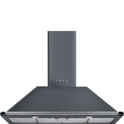 Smeg cooker hood grey kt110gre - smeg,