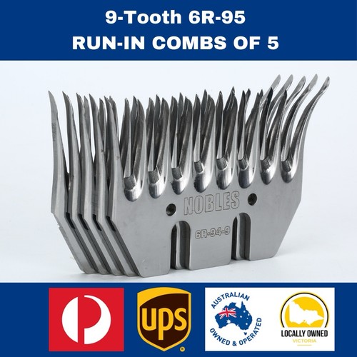 Tooth run shearing - 9-tooth,