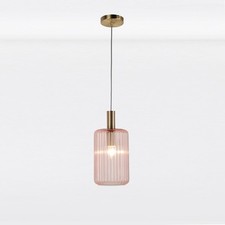 Ribbed Glass Design Ceiling