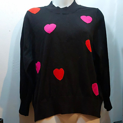 Next black pink red - next., heart