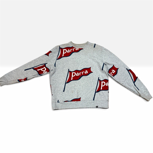 Parra men grey - grey, neck