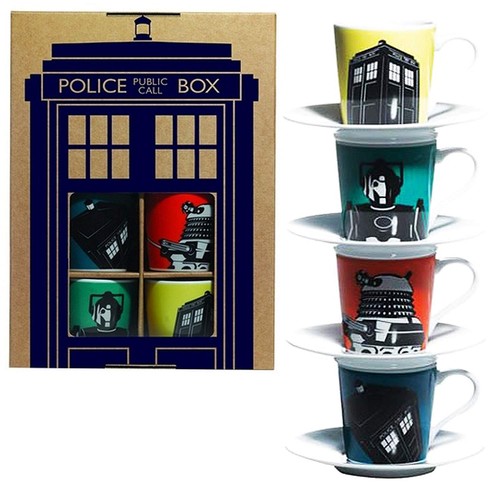 Doctor who espresso coffee cup - doctor,