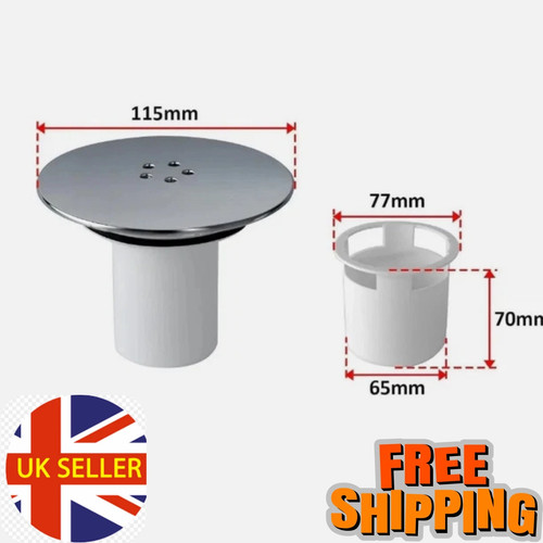 Shower drain trap cover - trap,