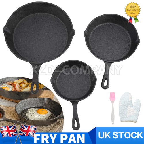 Set cast iron non stick - set, of