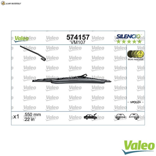 Wiper blade 574157 for - blade, ford