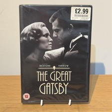 The Great Gatsby (DVD, 2013)